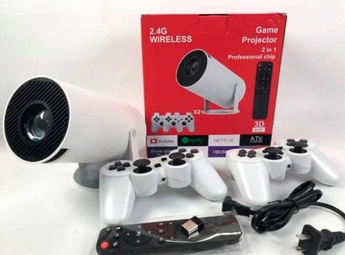 COMBO - PROYECTOR INTELIGENTE + DOS MANDOS.