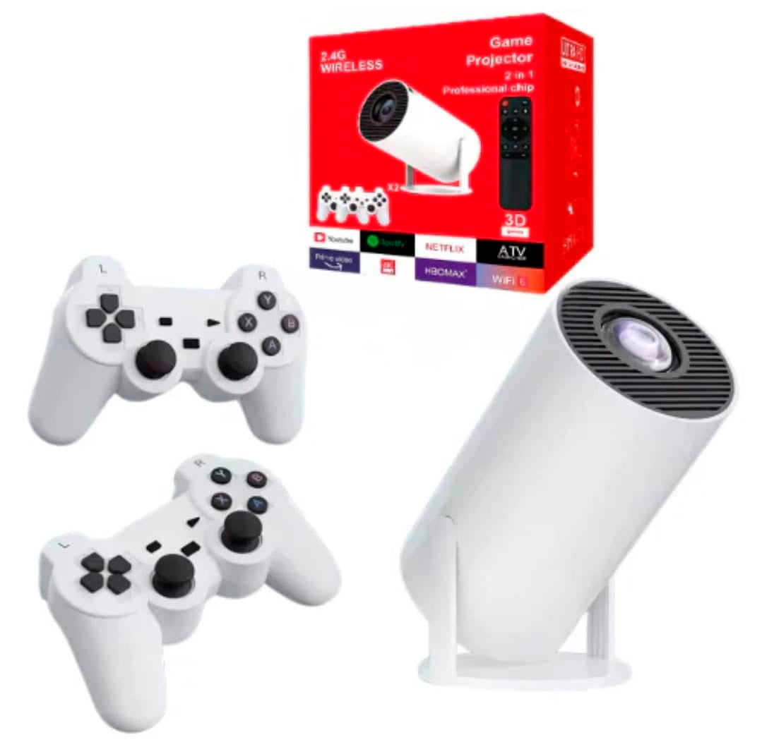 COMBO - PROYECTOR INTELIGENTE + DOS MANDOS.