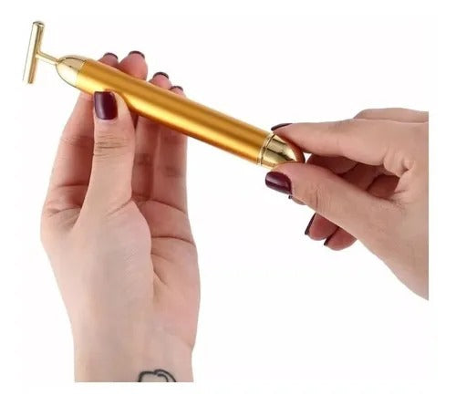 MASAJEADOR FACIAL ANTIARUGAS ELÉCTRICO.