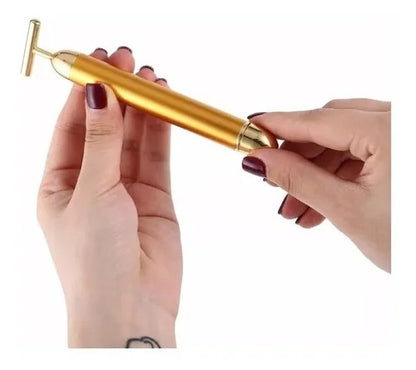 MASAJEADOR FACIAL ANTIARUGAS ELÉCTRICO.