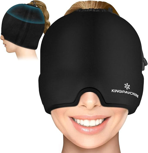 KIT X2 GORROS PARA MIGRAÑA HECHOS DE GEL