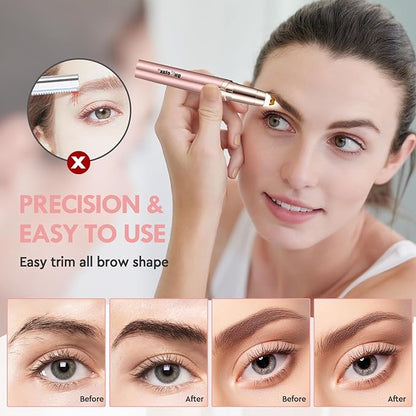 RECORTADOR DE CEJAS ELÉCTRICO.