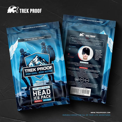 KIT X2 GORROS PARA MIGRAÑA HECHOS DE GEL