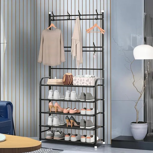 ZAPATERO PERCHERO ORGANIZADOR 5 NIVELES