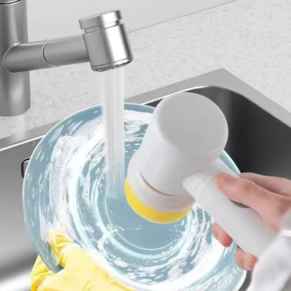 MAGIC BRUSH CEPILLO LIMPIEZA ELECTRICO 5 EN 1