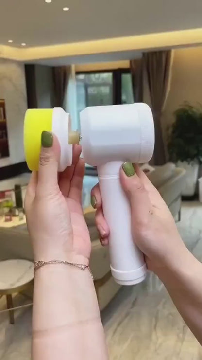 MAGIC BRUSH CEPILLO LIMPIEZA ELECTRICO 5 EN 1